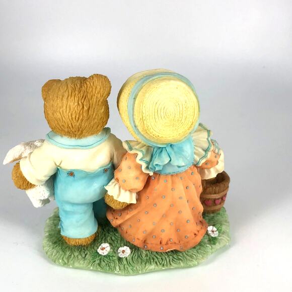 Cherished Teddies Jack & Jill Our Friendship Will Never Tumble1993 - Picture 3 of 5